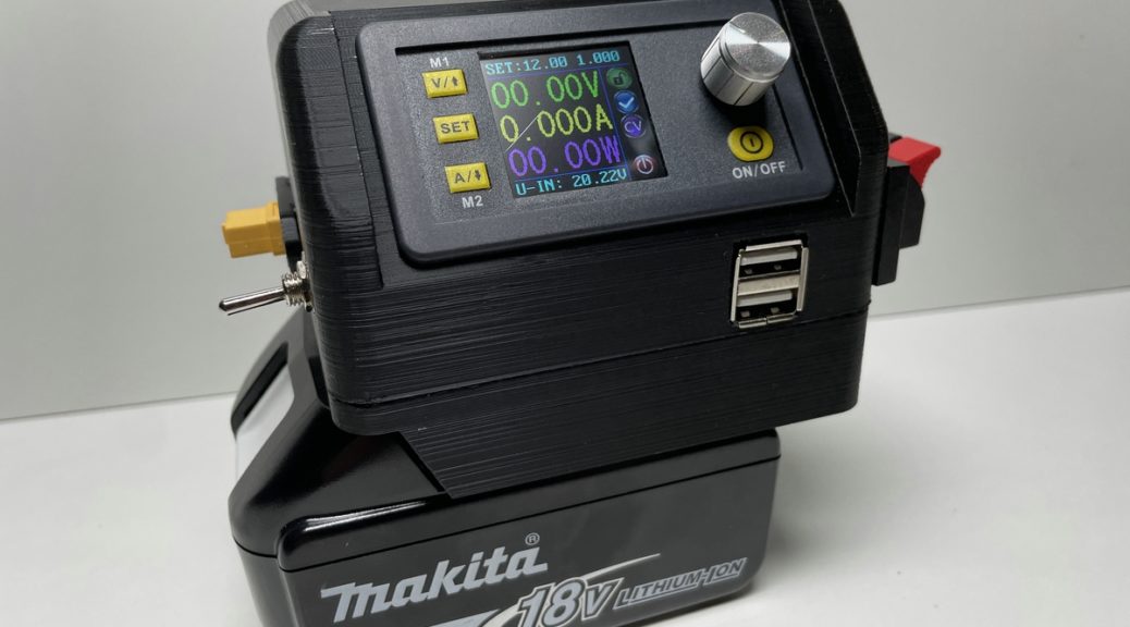 Makita 18V - Powerbank (USB) & mobiles Netzteil