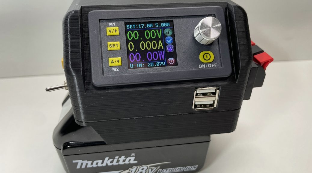 Makita 18V - Powerbank (USB) & mobiles Netzteil