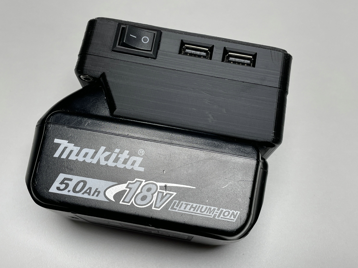 Makita 18V USB Powerbank